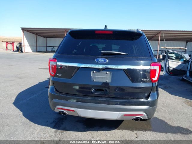 1FM5K8D86GGC93172 Ford EXPLORER XLT