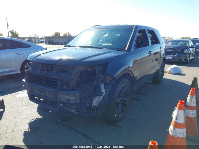 1FM5K8D86GGC93172 Ford EXPLORER XLT