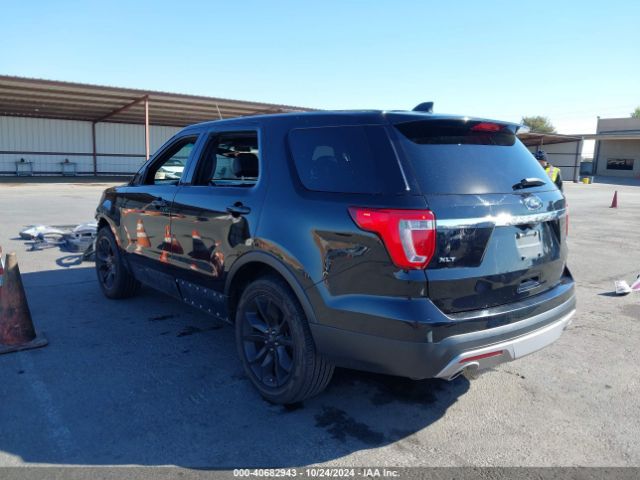 1FM5K8D86GGC93172 Ford EXPLORER XLT