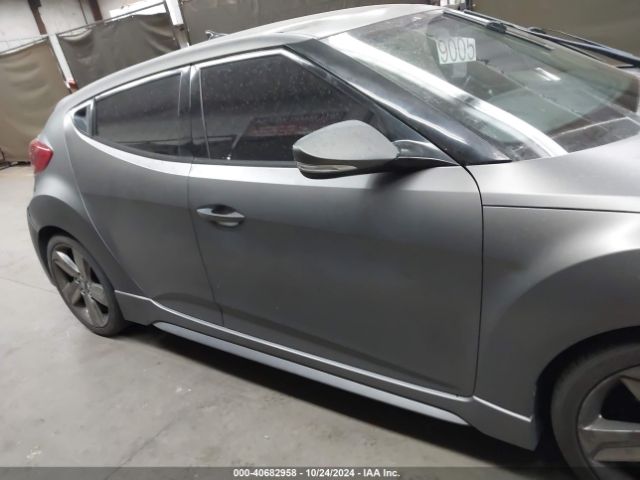 KMHTC6AE5FU231006 Hyundai Veloster Turbo