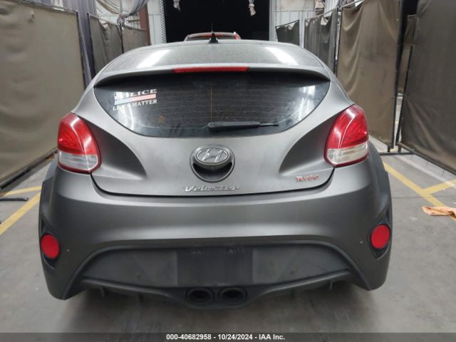 KMHTC6AE5FU231006 Hyundai Veloster Turbo