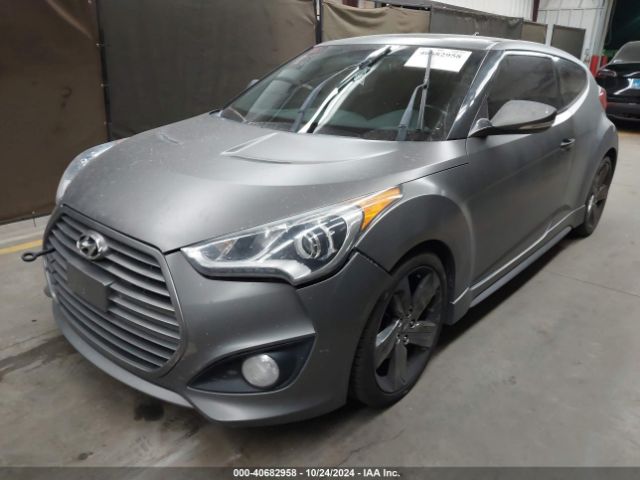 KMHTC6AE5FU231006 Hyundai Veloster Turbo