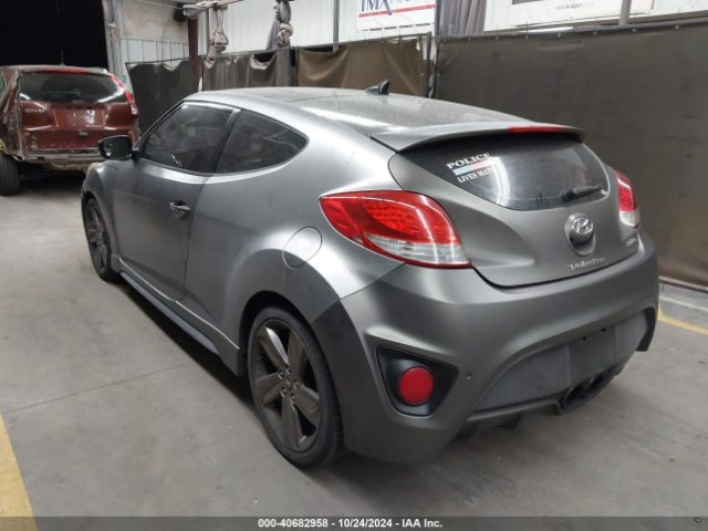 KMHTC6AE5FU231006 Hyundai Veloster Turbo