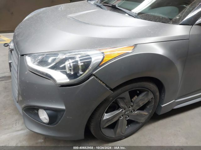 KMHTC6AE5FU231006 Hyundai Veloster Turbo