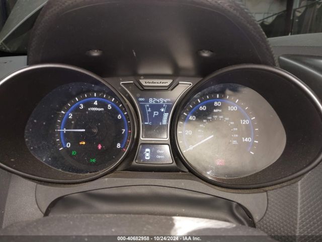 KMHTC6AE5FU231006 Hyundai Veloster Turbo