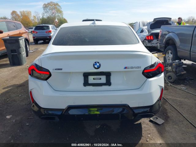 3MW53CM04N8C36749 BMW M240 I Xdrive