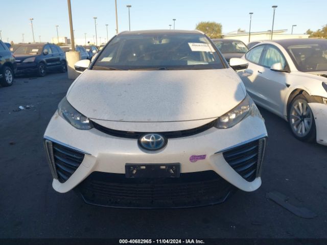 JTDBVRBD2JA005100 Toyota Mirai