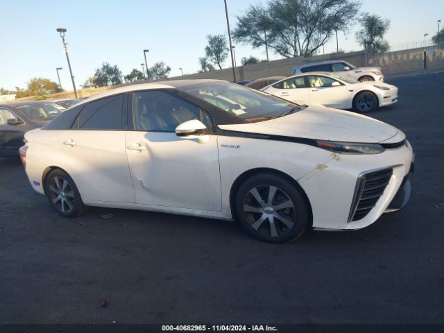 JTDBVRBD2JA005100 Toyota Mirai