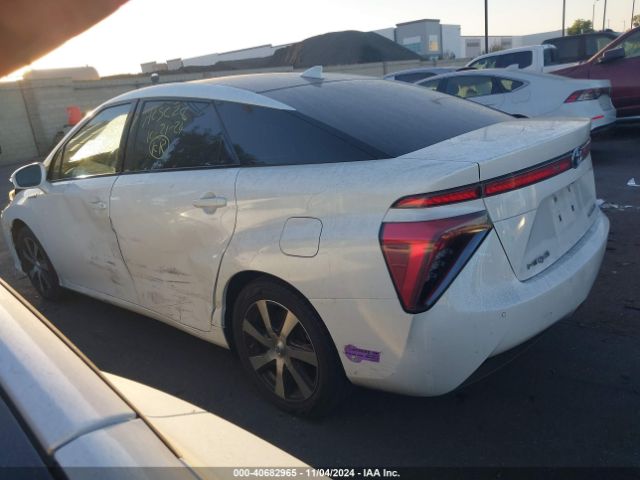 JTDBVRBD2JA005100 Toyota Mirai