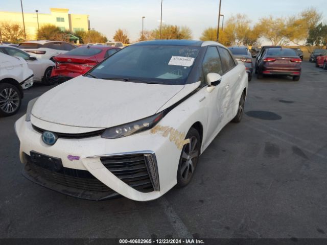 JTDBVRBD2JA005100 Toyota Mirai