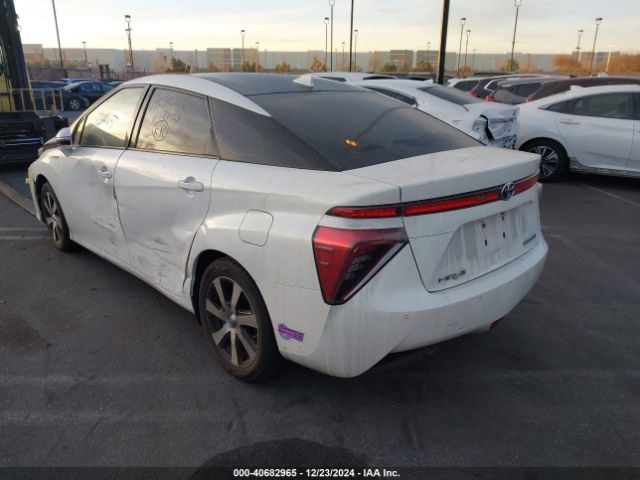 JTDBVRBD2JA005100 Toyota Mirai
