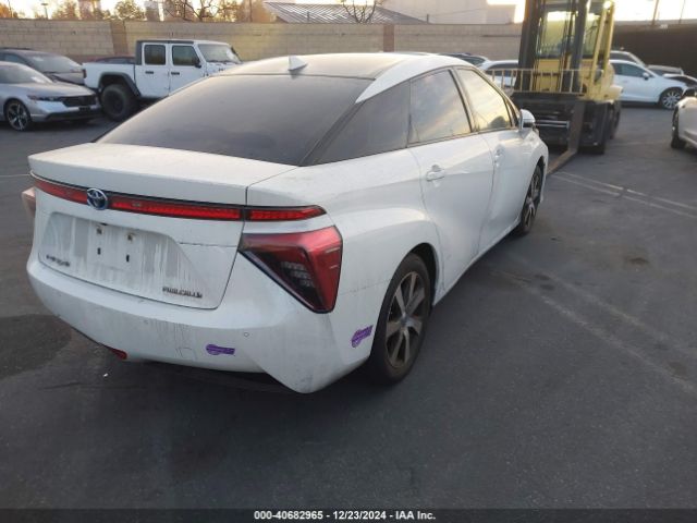 JTDBVRBD2JA005100 Toyota Mirai