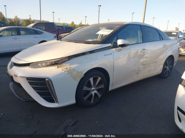 JTDBVRBD2JA005100 Toyota Mirai