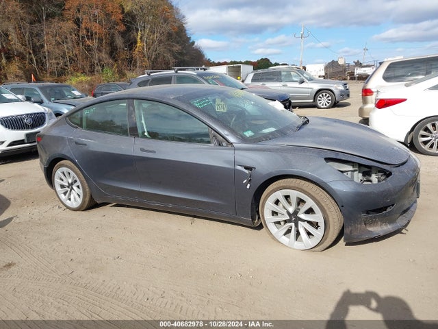 5YJ3E1EB6NF258630 Tesla Model 3 Long Range Dual Motor All-wheel Drive