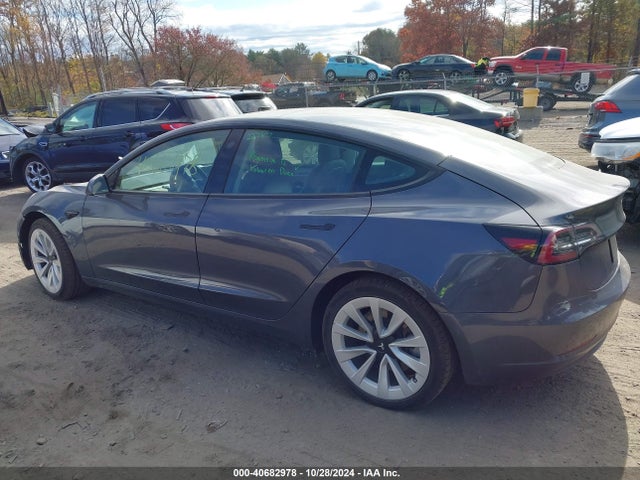 5YJ3E1EB6NF258630 Tesla Model 3 Long Range Dual Motor All-wheel Drive