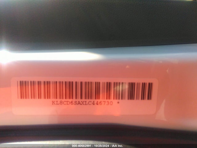 Chevrolet Spark Fwd 1lt Automatic 2020 KL8CD6SAXLC446730 Image 9