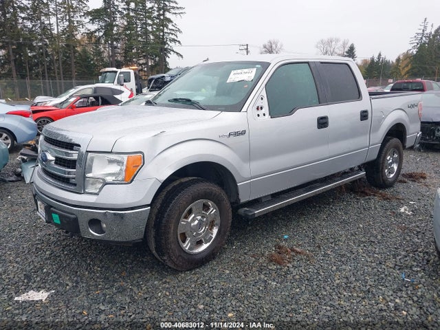 Ford F-150 Xlt 2014 1FTFW1EF5EKF84368 Image 2