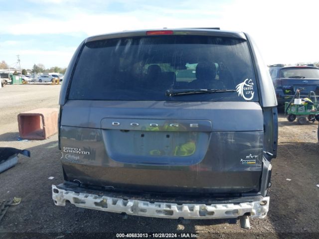 2C4RDGCG2HR711035 Dodge Grand Caravan Sxt