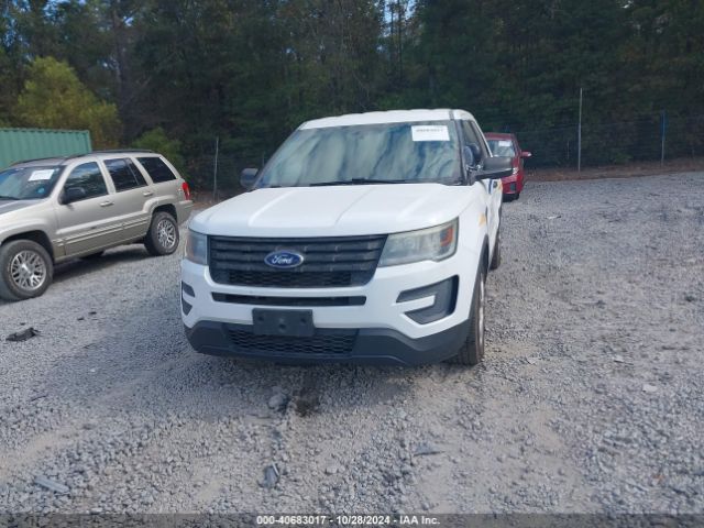1FM5K8AR2HGB16195 Ford Utility Police Interceptor