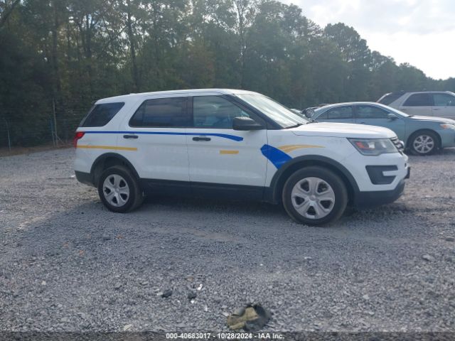 1FM5K8AR2HGB16195 Ford Utility Police Interceptor