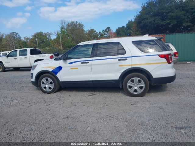 1FM5K8AR2HGB16195 Ford Utility Police Interceptor