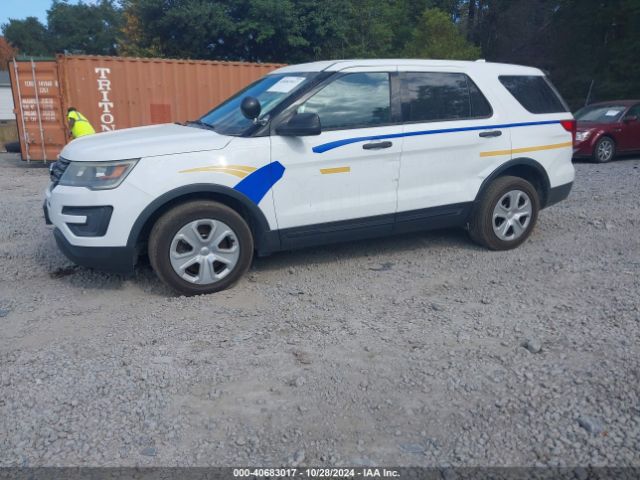 1FM5K8AR2HGB16195 Ford Utility Police Interceptor