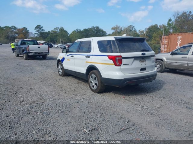 1FM5K8AR2HGB16195 Ford Utility Police Interceptor
