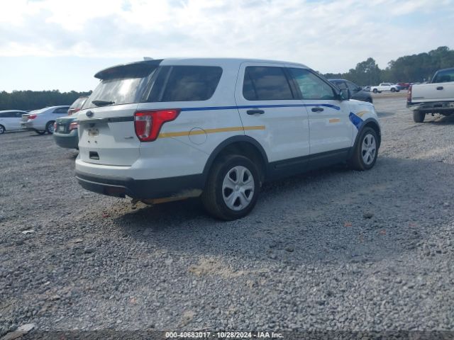1FM5K8AR2HGB16195 Ford Utility Police Interceptor