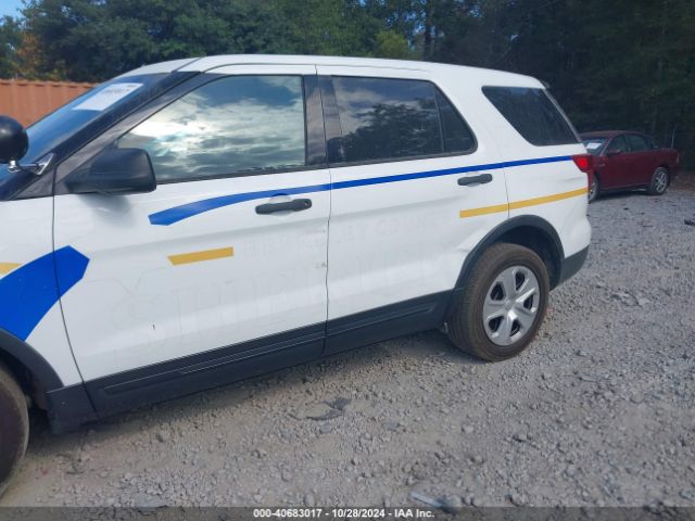 1FM5K8AR2HGB16195 Ford Utility Police Interceptor