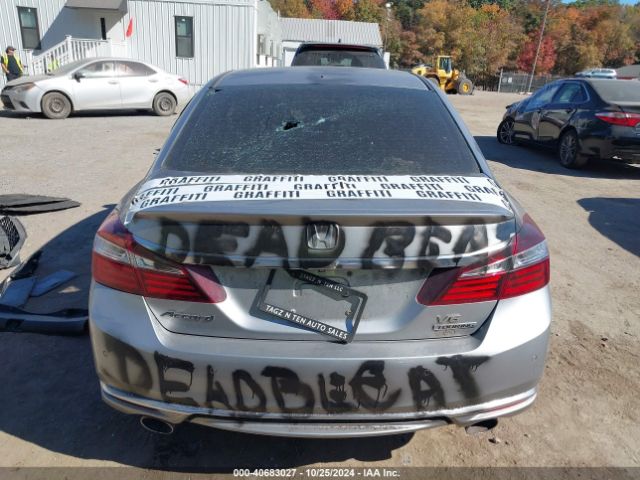 1HGCR3F99HA003075 Honda Accord Touring V6