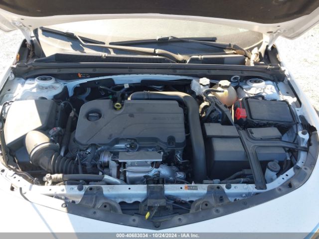 1G1ZD5ST7PF127344 Chevrolet Malibu Fwd 1lt