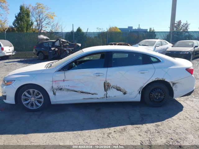 1G1ZD5ST7PF127344 Chevrolet Malibu Fwd 1lt