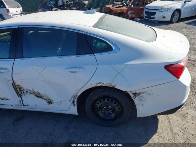 1G1ZD5ST7PF127344 Chevrolet Malibu Fwd 1lt