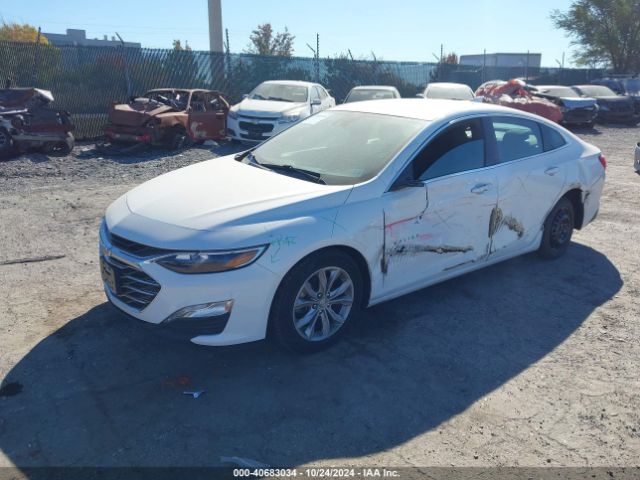 1G1ZD5ST7PF127344 Chevrolet Malibu Fwd 1lt