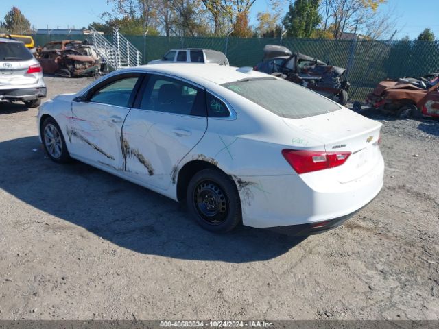 1G1ZD5ST7PF127344 Chevrolet Malibu Fwd 1lt