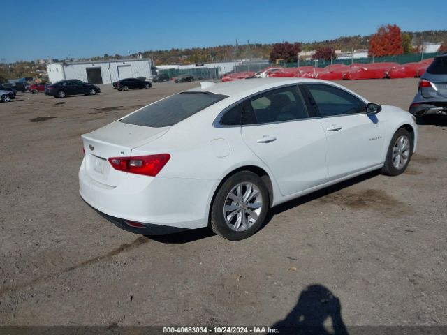 1G1ZD5ST7PF127344 Chevrolet Malibu Fwd 1lt