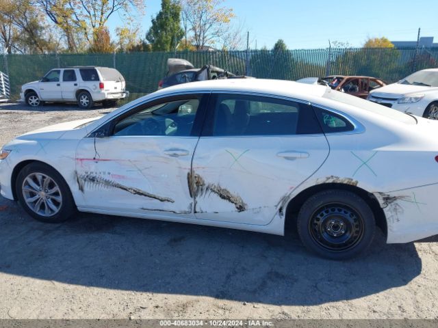 1G1ZD5ST7PF127344 Chevrolet Malibu Fwd 1lt
