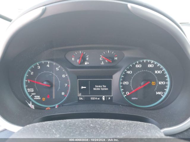 1G1ZD5ST7PF127344 Chevrolet Malibu Fwd 1lt