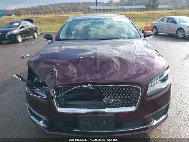 3LN6L5MU8JR619826 Lincoln Mkz Hybrid Reserve