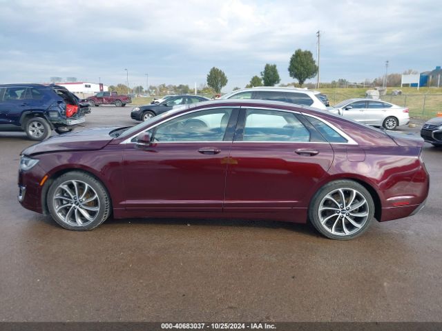 3LN6L5MU8JR619826 Lincoln Mkz Hybrid Reserve