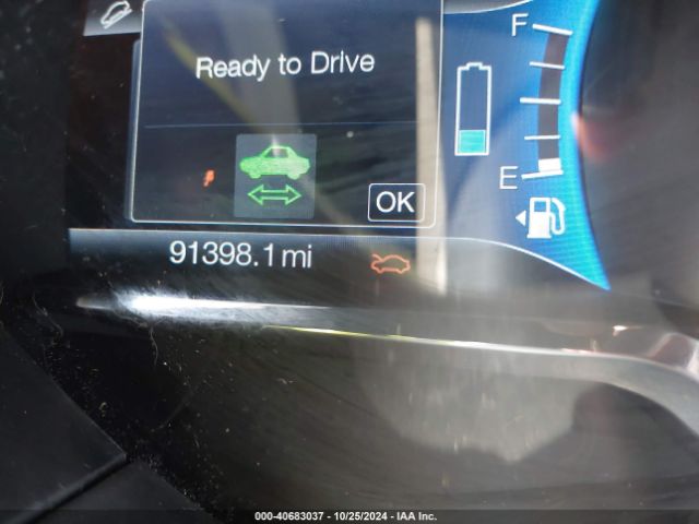3LN6L5MU8JR619826 Lincoln Mkz Hybrid Reserve