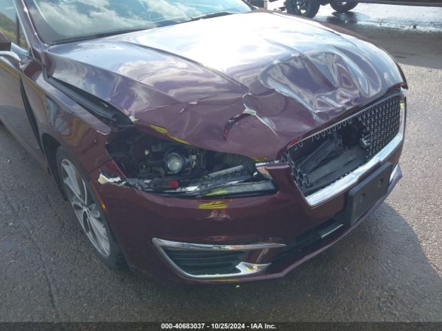 3LN6L5MU8JR619826 Lincoln Mkz Hybrid Reserve