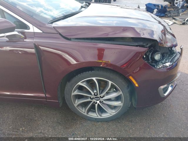 3LN6L5MU8JR619826 Lincoln Mkz Hybrid Reserve