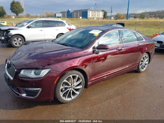 3LN6L5MU8JR619826 Lincoln Mkz Hybrid Reserve