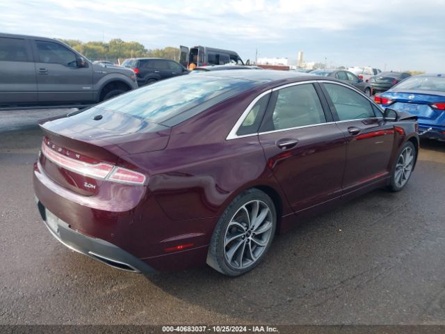 3LN6L5MU8JR619826 Lincoln Mkz Hybrid Reserve
