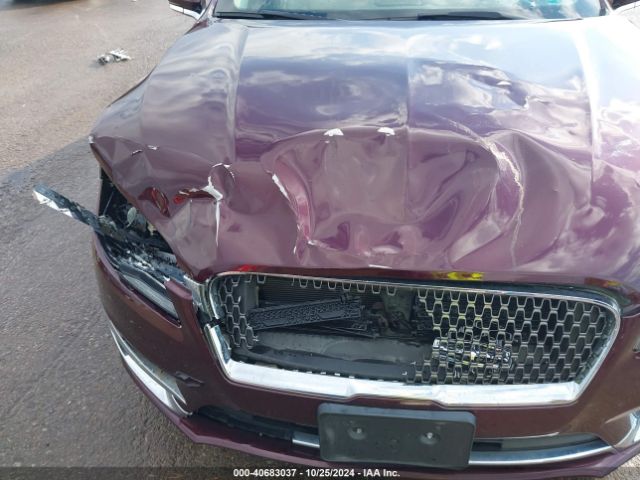 3LN6L5MU8JR619826 Lincoln Mkz Hybrid Reserve