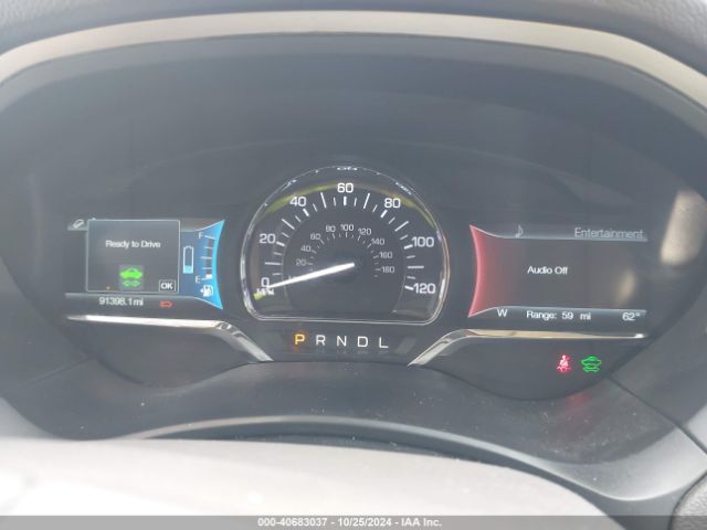 3LN6L5MU8JR619826 Lincoln Mkz Hybrid Reserve