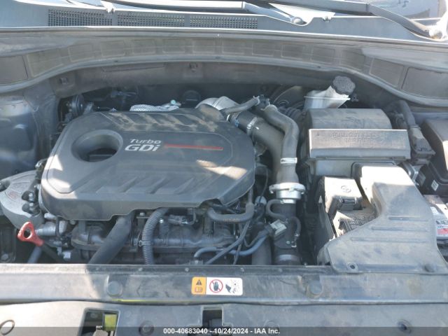 5XYZW4LA6HG499121 Hyundai Santa Fe Sport 2.0t Ultimate