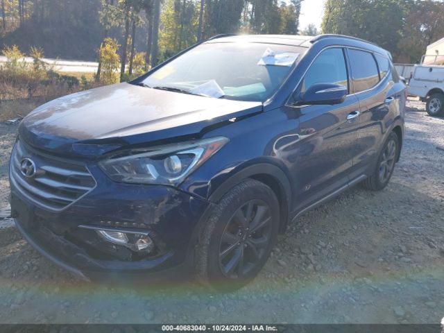 5XYZW4LA6HG499121 Hyundai Santa Fe Sport 2.0t Ultimate