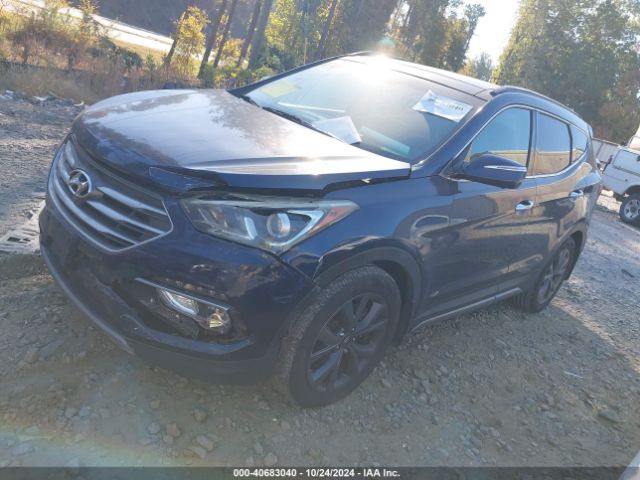 5XYZW4LA6HG499121 Hyundai Santa Fe Sport 2.0t Ultimate